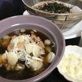 おひとり様エンジョイ's cooksnap of when they made 豚となすのつけそば。.