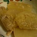 ひらみね's cooksnap of when they made 大根のシーチキン煮.