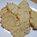 かつじけいご's cooksnap of when they made ザクザク！おからと米粉のクッキー.