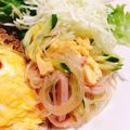 クーロ00's cooksnap of when they made 中華風 春雨サラダ.