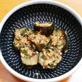 ニャンコママなおなお's cooksnap of when they made 簡単お茄子のひき肉そぼろあん.