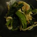 ひらみね's cooksnap of when they made 小松菜の辛子和え.