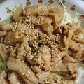 クックCYD6O1☆'s cooksnap of when they made ご飯が進む！！豚バラの韓国風炒め.