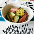 kururin18's cooksnap of when they made ズッキーニとウインナーの炒め物.