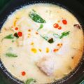 智恵ちゃんのつく恋慕's cooksnap of when they made 坦々風！豆乳スープワンタン　.