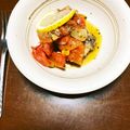 Organic100's cooksnap of when they made いわしでイタリアン♪トマト煮込み.