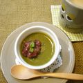 runa10's cooksnap of when they made 塩酒粕入りでうま♪ほろ苦抹茶寒天.
