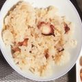 雨野汐's cooksnap of when they made たこ飯.