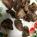 ゆか＊みく's cooksnap of when they made チョー簡単砂肝下処理.