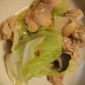 amiy09's cooksnap of when they made 鶏肉とキャベツのうま煮.