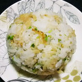 ＊なぁ＊'s cooksnap of when they made イワシ節と青のりのおにぎり.