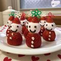 maroboo's cooksnap of when they made 苺のサンタクロース.