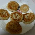 0jas's cooksnap of when they made 離乳食後期 パンプキンバナナ豆腐おやき.