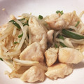 yumtas♥'s cooksnap of when they made ささみともやしの中華炒め.