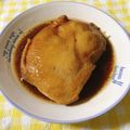 クリちゃん0309's cooksnap of when they made レンジで鶏肉のレモン醤油煮.