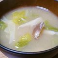 ﾋﾟﾛﾐ♡'s cooksnap of when they made エリンギの味噌汁.