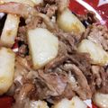 みゅく太郎's cooksnap of when they made 豚肉と長芋のホクホク味噌炒め.