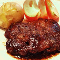 ＊amor＊'s cooksnap of when they made ステーキ＠牛切り落とし肉の大根おろし添え.