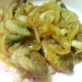 jinjing's cooksnap of when they made タマネギがうまい♪♪小アジの南蛮漬け♪.