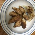 ♪choko♪'s cooksnap of when they made 手羽中の竜田揚げ.