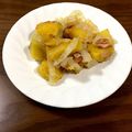 yosshimama's cooksnap of when they made 炊飯器で簡単ジャーマンポテト.
