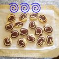 ひトみ's cooksnap of when they made アイスボックスクッキーで渦巻き♡クッキー.
