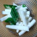 あゆはと's cooksnap of when they made 時短　簡単　絶品　リピ確定　山芋オクラ.
