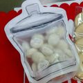 marbleママ♡'s cooksnap of when they made HM♡スノーボールクッキー.