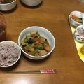 まちゃん＆ゆみちょ☆'s cooksnap of when they made めんつゆで簡単☆にんにくみそ風味の筑前煮.