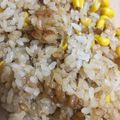 ★mike★'s cooksnap of when they made シーチキンの炊き込みさくらごはん✿.