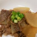 クックHA8TXG☆'s cooksnap of when they made 豚肉と大根のさっぱりポン酢炒め☆.