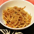 鶏が好き's cooksnap of when they made 辛いよっ！もやしのナムル♪.
