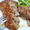 クック2EH95B☆'s cooksnap of when they made 簡単基本のハンバーグ★.