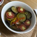 △マリル□'s cooksnap of when they made 超簡単　夏野菜のコンソメスープ.