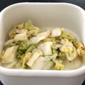 クロネコバス's cooksnap of when they made 一手間で本格、美味しい白菜の浅漬け.