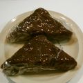 vivianj's cooksnap of when they made もちもち♡黒糖ういろう.