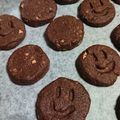 ★みやこ★'s cooksnap of when they made ズボラさん必見 簡単ココアCookie.