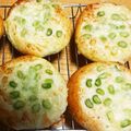 朋のみーちゃん's cooksnap of when they made 惣菜パン☆枝豆チーズパン☆朝食ランチに.