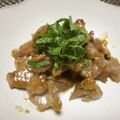 ジョングレ's cooksnap of when they made 砂肝の味噌漬け炒め♪.