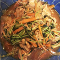 クックSHCHTZ☆'s cooksnap of when they made 超簡単！豆苗とえのきのピリ辛豆板醤炒め♥.