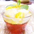 しろおと's cooksnap of when they made 簡単!シトラスの蜂蜜マリネと紅茶ゼリー.