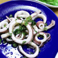 ゆけり３兄弟's cooksnap of when they made お弁当やおつまみに☆イカのネギ塩炒め.