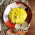 ちゃぴ♥'s cooksnap of when they made 【離乳食中期】しらすとかぼちゃのお粥.