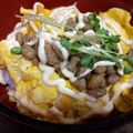 ＋SUN3's cooksnap of when they made クスランブルエッグ納豆ごはん.