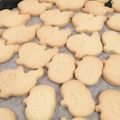 Ottanmam's cooksnap of when they made 本格✿sakusakuプレーンクッキー.