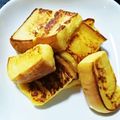 o^o^oayuayu's cooksnap of when they made ずぼらなフレンチトーストの作り方.