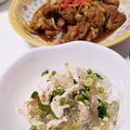 しろおと's cooksnap of when they made 鶏ささみとトコロテンの酢の物.