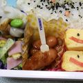 ゆけり３兄弟's cooksnap of when they made 簡単☆ウインナーのカレーケチャップ♪.