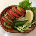 くろかよかよ's cooksnap of when they made スライスアボカド＆トマト.