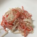 さなまー's cooksnap of when they made 話題入り♪超簡単☆かにかまの裂き方.